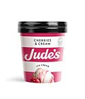 Cherries & Cream Ice Cream (460ml)