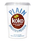 Plain Yogurt Alternative (400g)