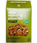 Olive Walnut Pimenton Toast (110g)