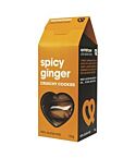 Spicy Ginger Crunchy Cookies (125g)