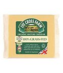 Organic 100% Grass-Fed Cheddar (200g)