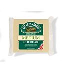 Organic Medium Cheddar (245g)