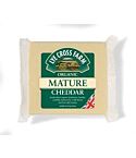 Organic Mature Cheddar (245g)