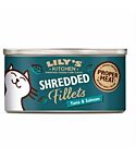 Shred Fillets Tuna & Salmon (70g)