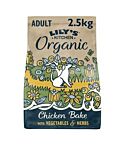 Organic Chicken Bake Dry Food (2.5kg)