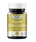 Organic Ashwagandha (60 capsule)