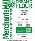 Organic 00 Flour (5kg)