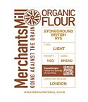 Organic Light Rye Flour (1kg)