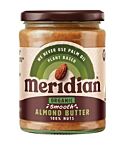 Org Almond Butter Smooth 100% (470g)