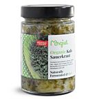 Organic Raw Kale Sauerkraut (300g)