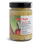 Organic Raw Apple Sauerkraut (300g)