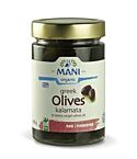 Organic Kalamata Olives in Oil (280g)