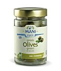Organic Green Olives (205g)