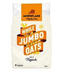 Mornflake Jumbo Oats (3000g)