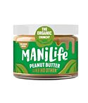 Organic Crunchy Peanut Butter (275g)
