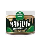 Organic Smooth Peanut Butter (275g)