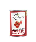 Org Cherry Tomatoes Tin (400g)