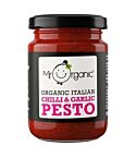 Chilli & Garlic Pesto (vegan) (130g)