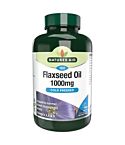 Flaxseed Oil 1000mg (180 capsule)