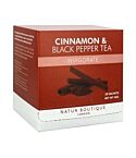 Cinnamon Tea with Black Pepper (20 sachet)