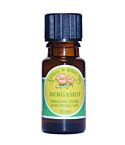 Bergamot Essential Oil Organic (10ml)