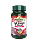 Multi Vitamins & Minerals (90 tablet)