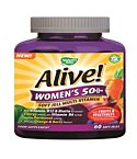 Alive! Women`s 50+ Soft Jell (60chewables)
