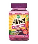 Alive! Calcium Soft Jells (60gummies)