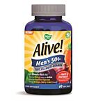Alive! Men`s 50+ Soft Jells (60softgels)