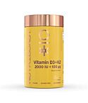 Vitamin D3 + K2 2000iu (60gummies)