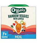 Rainbow Veggies & Lentils (130g)
