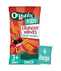 KIDS Tangy Tomato Crunchy Wave (4 x 14gbag)