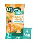 KIDS Crazy Carrot Crunchy Wave (4 x 14gbag)