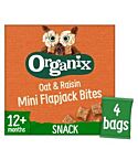 Organix Oat & Rais F/Jack Snac (4 x 20g box)