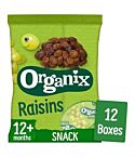 Mini Raisin Fruit Snack Boxes (12 x 14g)