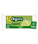 Mini Organic Raisin 6 pack (6 x 14g)
