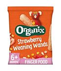 Strawberry Weaning Wands (25g)