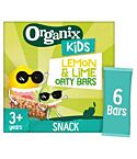 KIDS Lemon & Lime Oaty Bars (6 x 23g box)