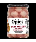 Onions with Red Wine Vinegar (350g)