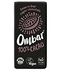 Ombar 100% Cacao 35g (35g)