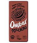 90% Cacao Choclate Bar (70g)