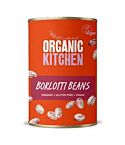 Organic Borlotti Beans (400g)