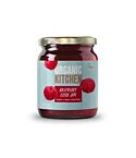 Org Raspberry Extra Fruit Jam (340g)