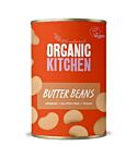 Organic Butter Beans (400g)