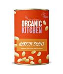 Organic Haricot Beans (400g)