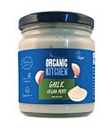 Organic Vegan Garlic Mayonnais (240ml)