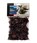 Natural Black Olives Vac Bag (250g)
