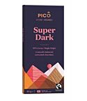 Organic Super Dark Bar (80g)