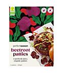Organic Beetroot Patties (200g)