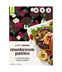 Organic Mushroom Patties (200g)